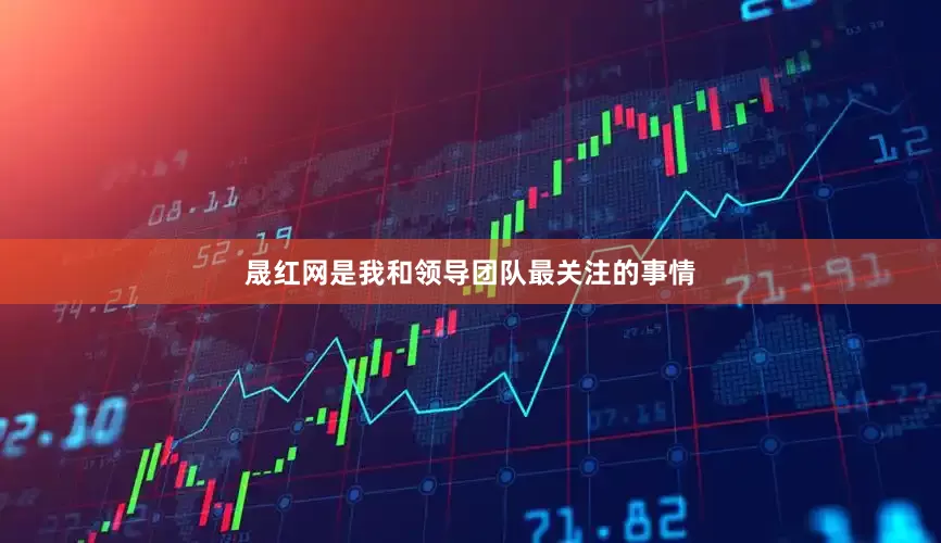 晟红网是我和领导团队最关注的事情
