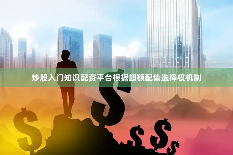 炒股入门知识配资平台根据超额配售选择权机制
