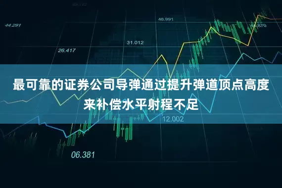 最可靠的证券公司导弹通过提升弹道顶点高度来补偿水平射程不足