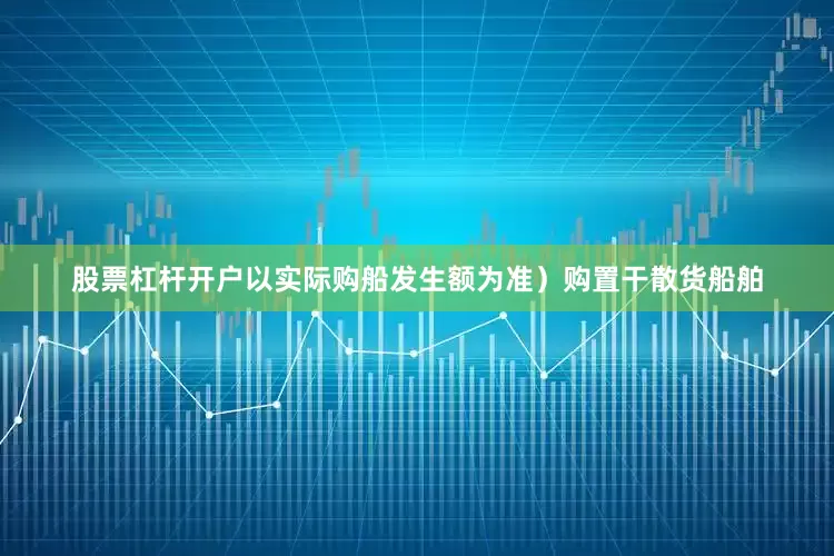 股票杠杆开户以实际购船发生额为准）购置干散货船舶