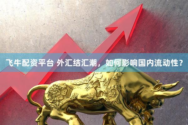 飞牛配资平台 外汇结汇潮，如何影响国内流动性？